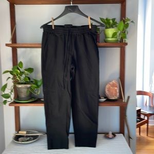 J. Crew Linen blend drawstring pants